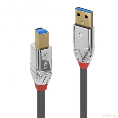Lindy Usb 3.0 Kabel Typ A/B Cromo Line M/M 2m