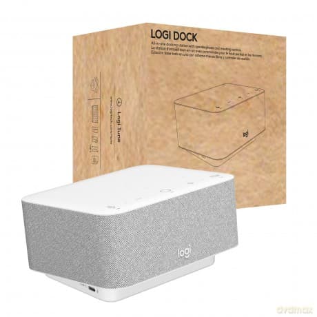 Logi Dock-White