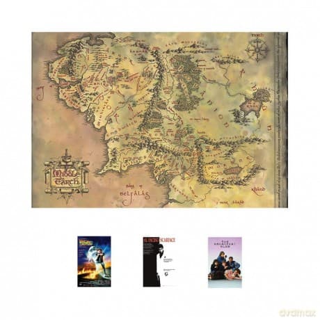 Lord Of The Rings: Pyramid - Middle Earth (Poster Maxi 61x91,5 Cm)