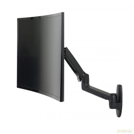 Lx Wall Mount Lcd Arm, Matte Black