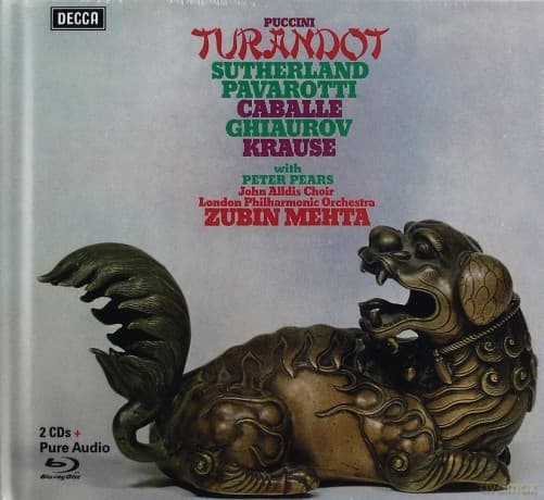 Luciano Pavarotti: Puccini Turandot