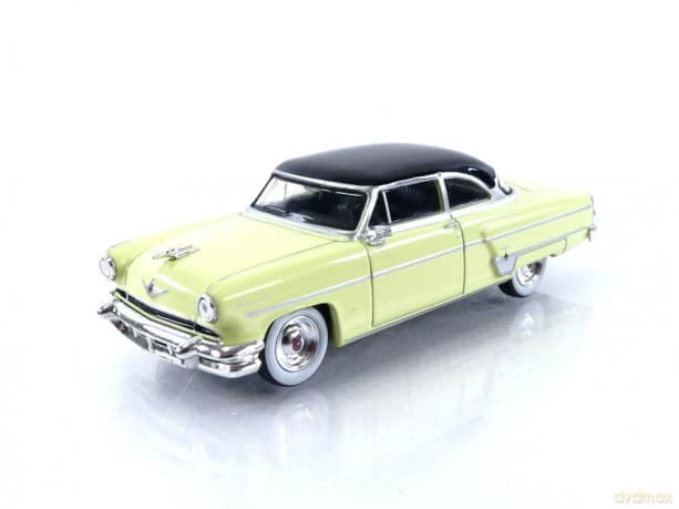 Mgt00561-L - 1/64 Lincoln Capri 1954 Premier Yellow (Lhd)