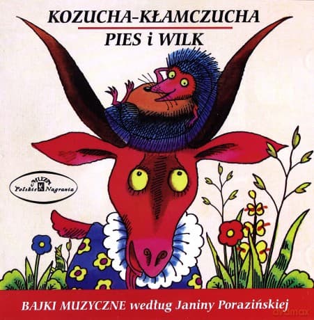 Kozucha-Kłamczucha & Pies i Wilk (Audiobook)