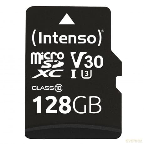 Micro Sd Con Adattatore 128gb Uhs