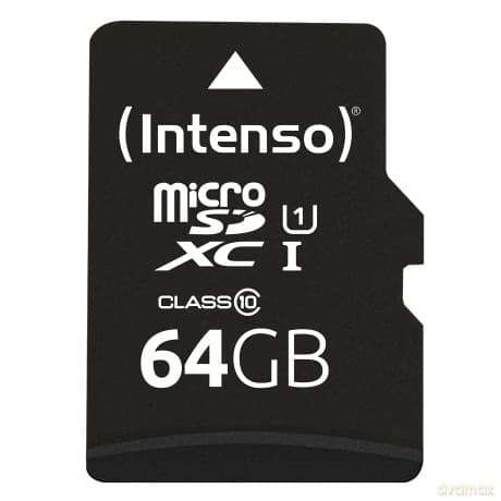 Micro Sd Con Adattatore 64gb Uhs
