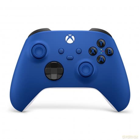 Microsoft Xbox Controller Wireless Shock Blue V3