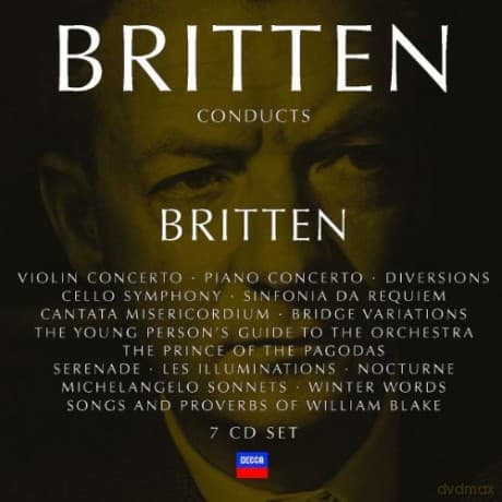 Benjamin Britten Conducts Britten vol.4