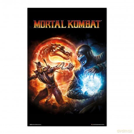 Mortal Kombat: Grupo Erik - 9 Videogioco (Poster 61x91,50 Cm)