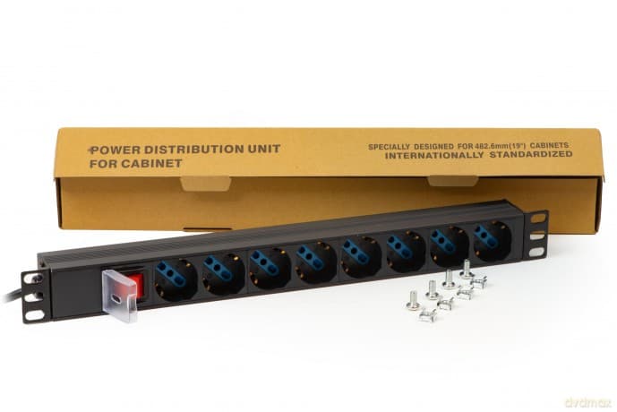 Multipresa Da Rack 19 8 Prese Un