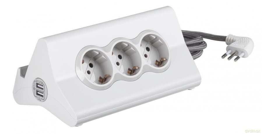 Multipresa Da Scrivania 10a