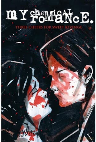My Chemical Romance (Three Cheers For Sweet Revenge) Maxi Poster