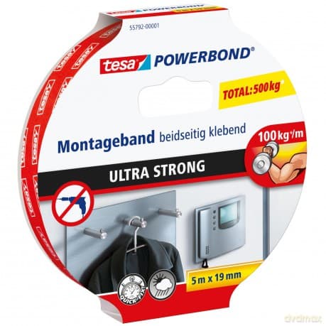 Nastro Powerbond Ultrastrong 19x5