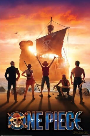 One Piece Netflix - Set Sail - Poster 61x91cm
