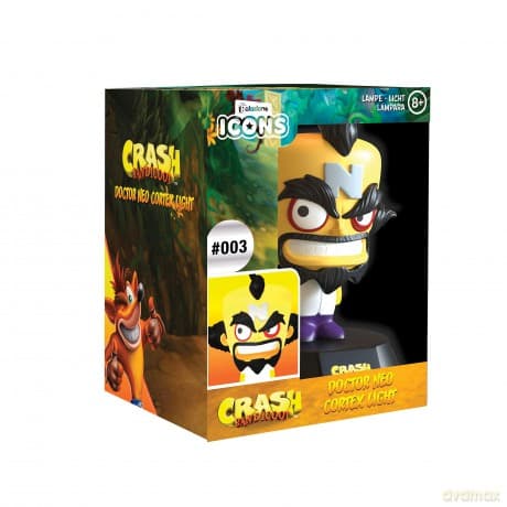 Paladone Icons Crash Bandicoot Dr. Neo Cortex