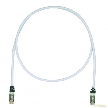 Patch S/Ftp Cat.6a Lshf Grigio 3m