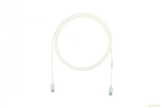 Patch U/Utp Cat.6 Lshf Bianco 1m