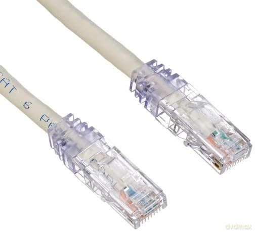 Patch U/Utp Cat.6 Pvc Bianco 1m