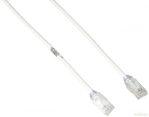 Patch U/Utp Cat.6a Lshf Bianco 2m