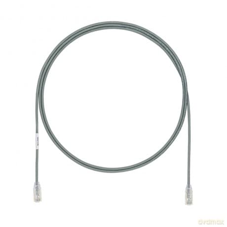 Patch U/Utp Cat.6a Lshf Grigio 2m