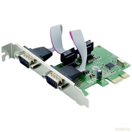 Pci Express Card 2-Port Serial