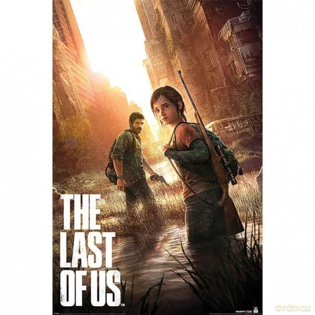 Playstation: Pyramid - The Last Of Us (Poster Maxi 61x91,5 Cm)