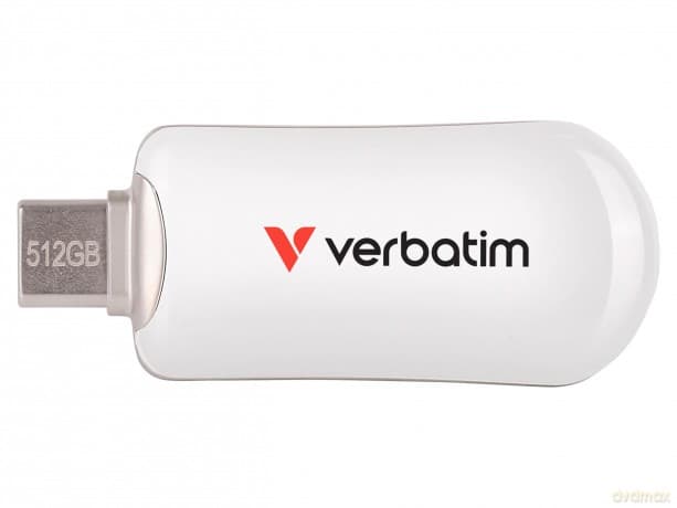 Plectra Usb-C Flash Drive Black