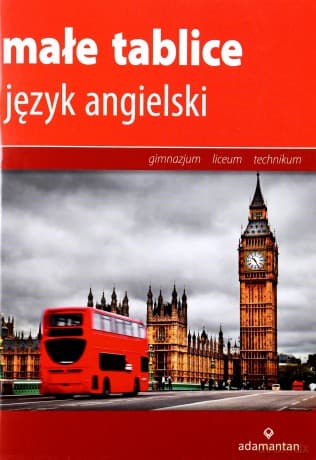 Małe tablice Język angielski (Wyd. 2014)