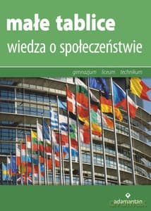 Małe tablice Wiedza o społeczeństwie (Wyd. 2014) - Sikorski Krzysztof