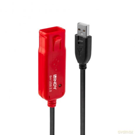 Prolunga Attiva Usb 2.0 Pro 8m