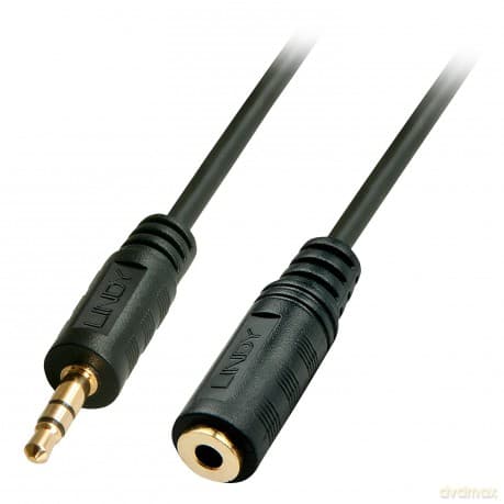 Prolunga Audio Jack 3.5mm M F 10m