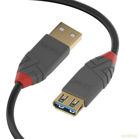 Prolunga Usb 3.2 Tipo A 5 Gbit/S 1m