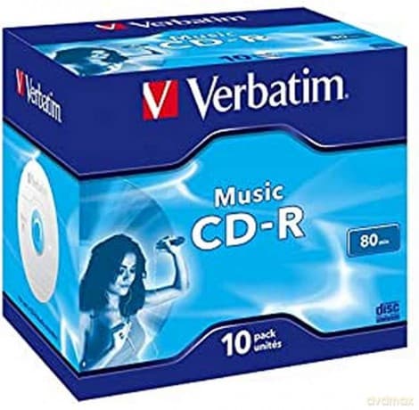 R Audio 700 Mb (10 Pz.)-Cd-R Audio 700 Mb