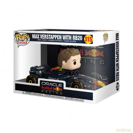 Red Bull: Funko Pop! Rides Superdeluxe - Verstappen W/Rb20