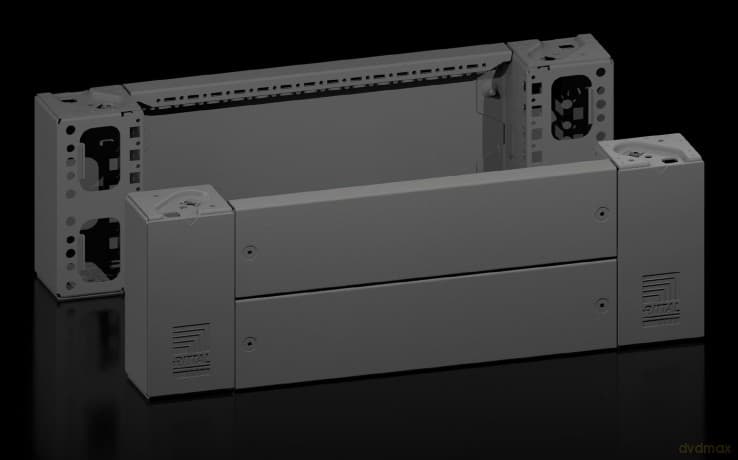 Rittal Sockel-EckstüCk Vorn/Hinten Vx 200 Mm X 600