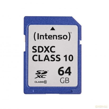Secure Digital Classe 10 64gb