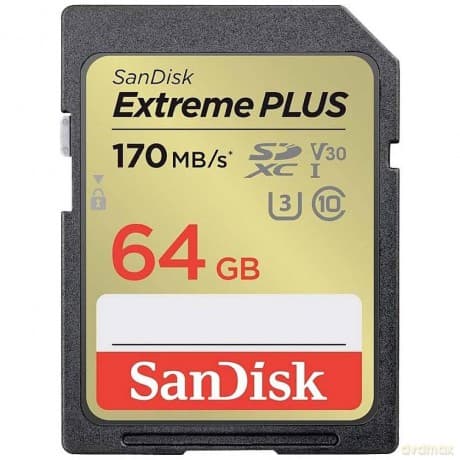 Secure Digital Extreme Plus 64gb
