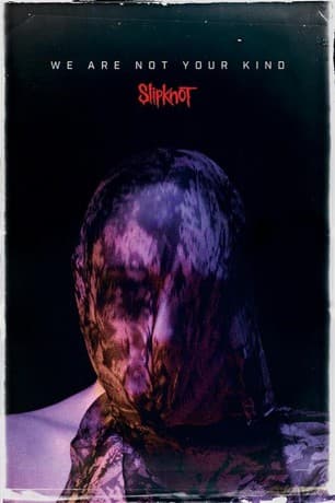 Slipknot: We Are Not Your Kind (Poster 61x91,5 Cm)