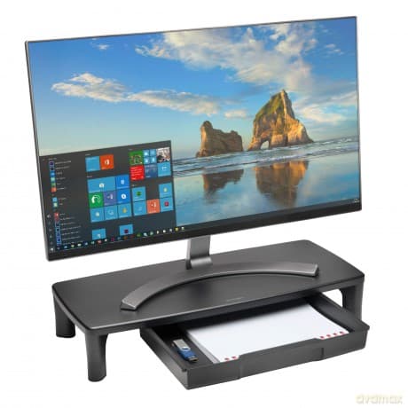 Smartfit Monitor Stand With Drawer