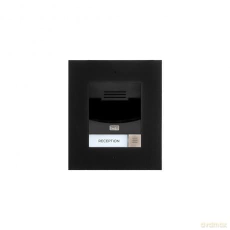 Solo Camera Flush Mount Black Flush