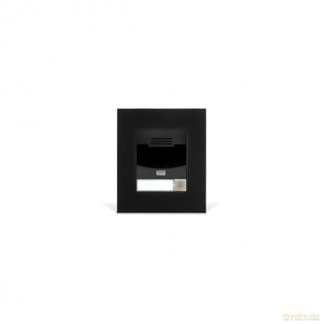 Solo Camera Flush Mount Black Surfa