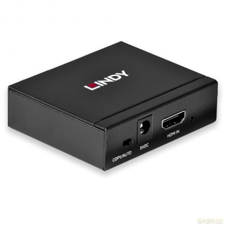 Splitter Hdmi 4k 2160p30 3d 2 Port