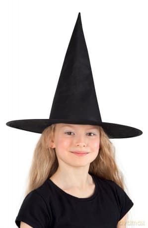 St. Hoed Witch Ursula Kids Zwart