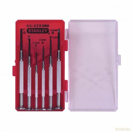Stanley Set 6 Cacciaviti Orol