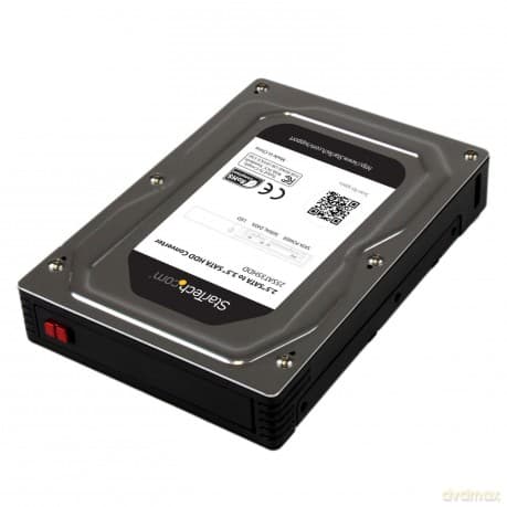 Startech 2.5 To 3.5 Inch Sata Aluminum Hard Drive Adapter Enclosure