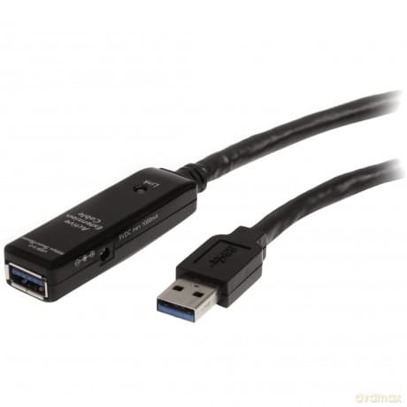 Startech 5m Usb 3.0 M/F Active Extension Cable