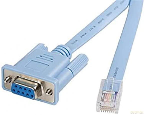 Startech 6 Feet Rj45 To Db9 Cisco Console Management Router Cable - M/F