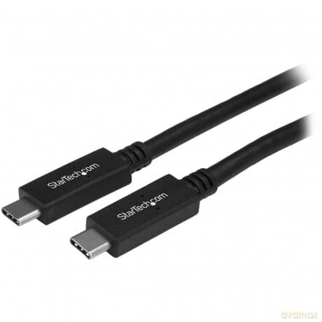 Startech Usb315cc2m 2m Usb 3.0 Type C Cable W/Pd 3a - Usb-If Certified - 6ft -