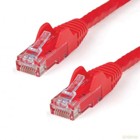 Startech.Com 1.5 M Cat6 Cable - Red Patch Cord - S
