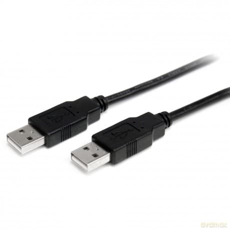 Startech.Com 1m Usb 2.0 A Male To A Male Connectors Cable