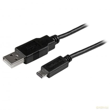 Startech.Com 3m 10 Ft Long Micro-Usb Charge-And-Sync Cable -M/M - Usb To Micro Usb Charging Cable - 24 Awg
